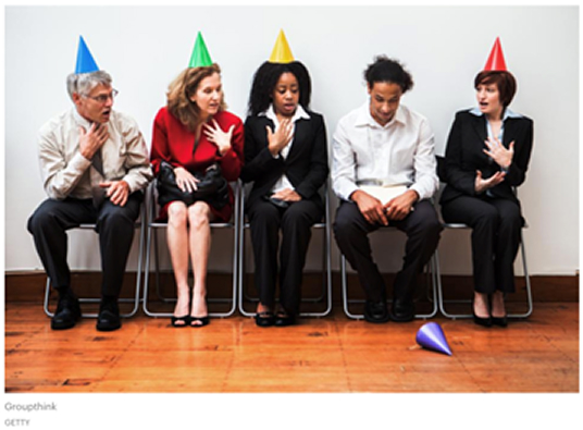 Think And Lead Outside-in To Counter Groupthink And Insular Cultures